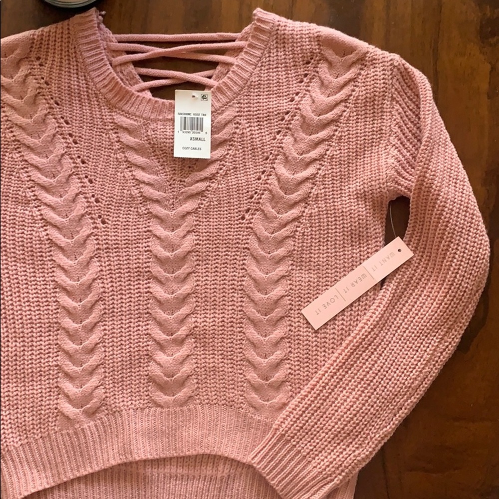 NWT sweater